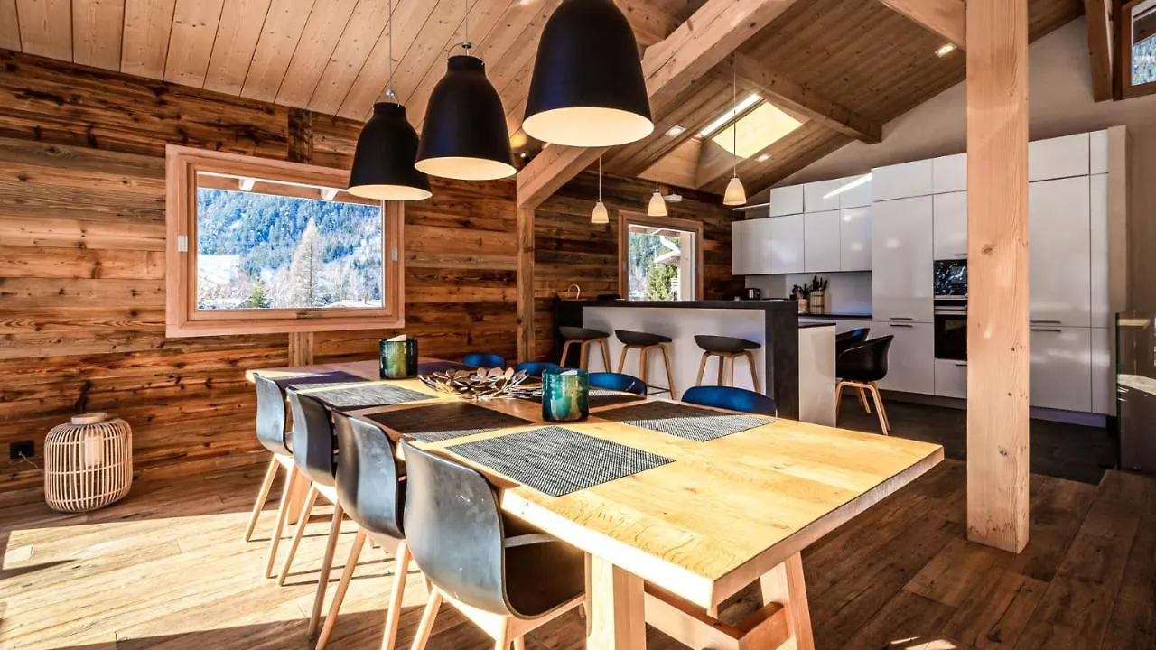 Chalet Du Bois 샤모니 프랑스