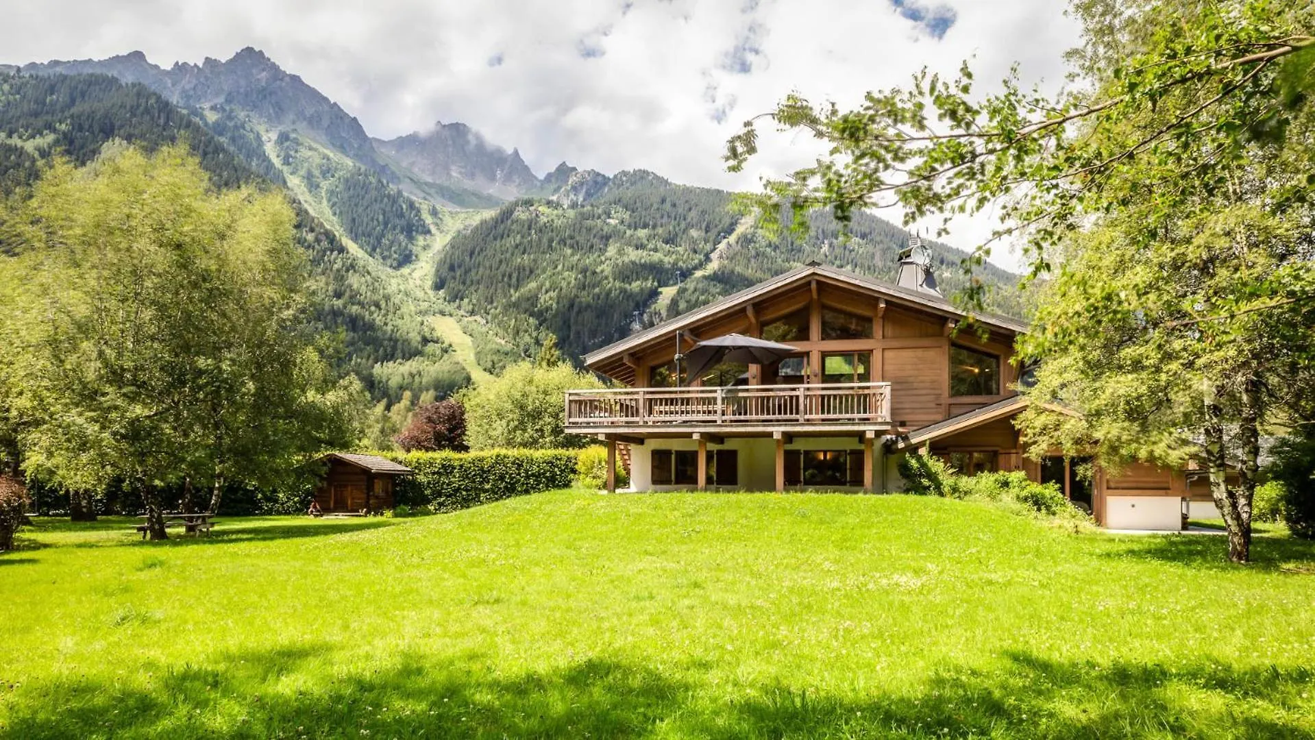 Chalet Du Bois 샤모니 프랑스
